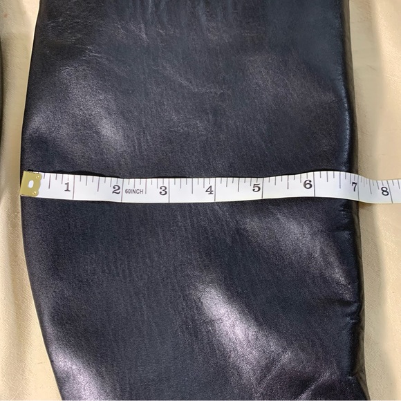 Le Château black leather boots size 8 - Picture 9 of 9